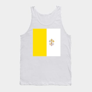 Vatican flag Tank Top